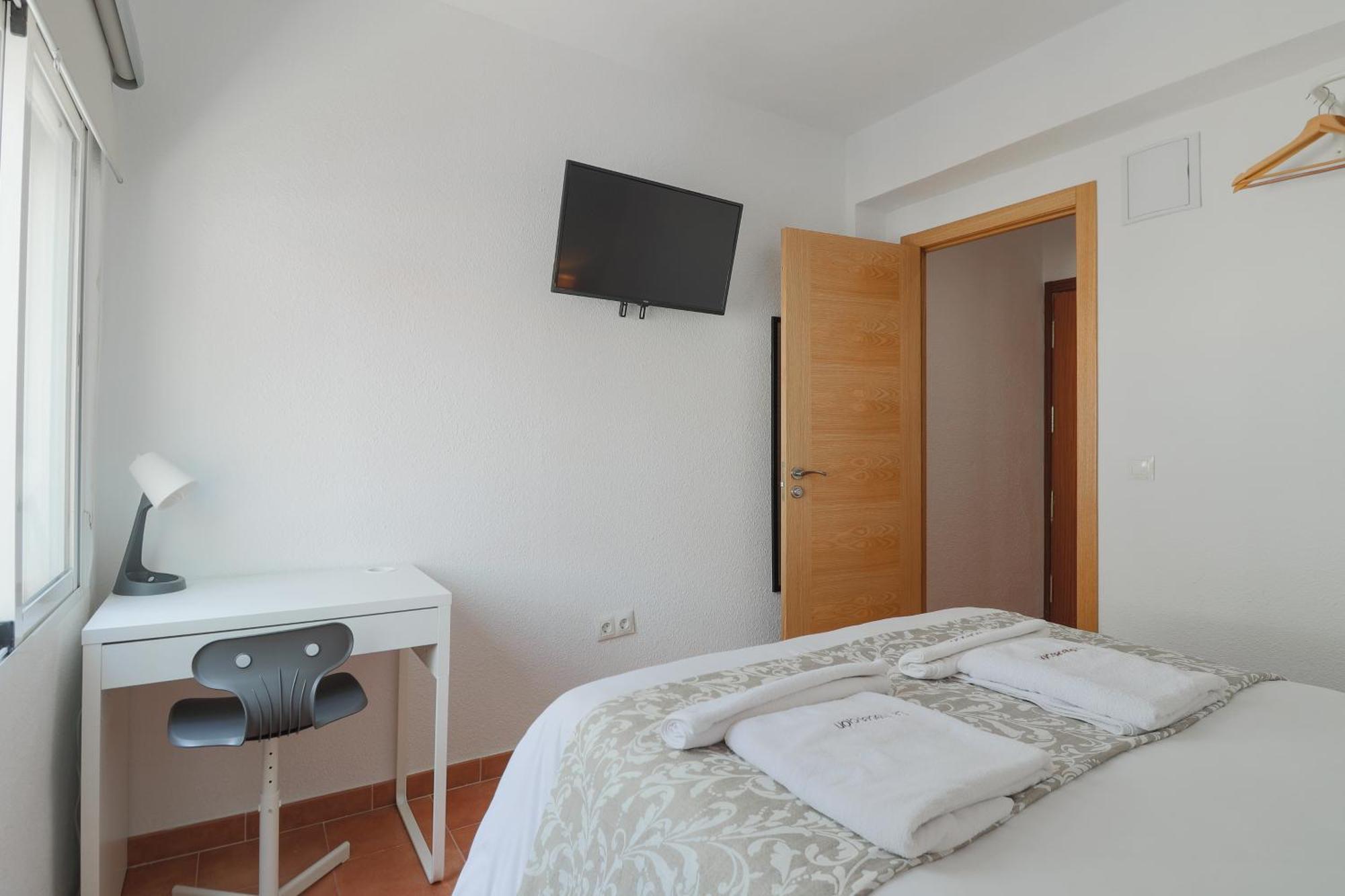 C75 - Comfy 3 Bedroom Near City Center Malaga Exterior photo